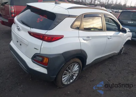 2020 Hyundai Kona Sel from USA, damaged, VIN KM8K2CAA3LU568134